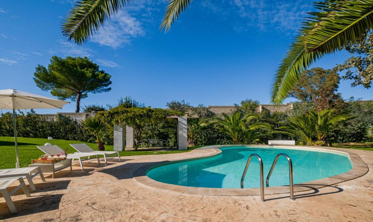 Villa Flem Luxury By Hdsalento Montesano Salentino 外观 照片