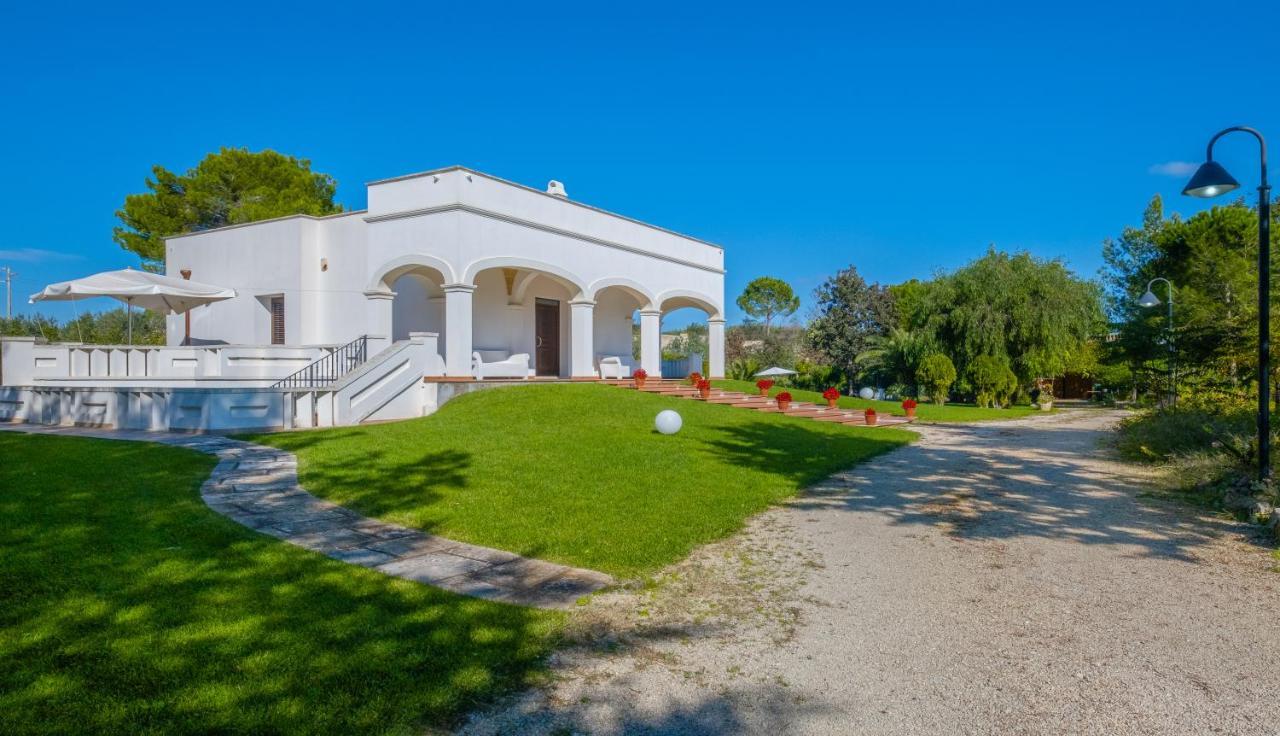 Villa Flem Luxury By Hdsalento Montesano Salentino 外观 照片