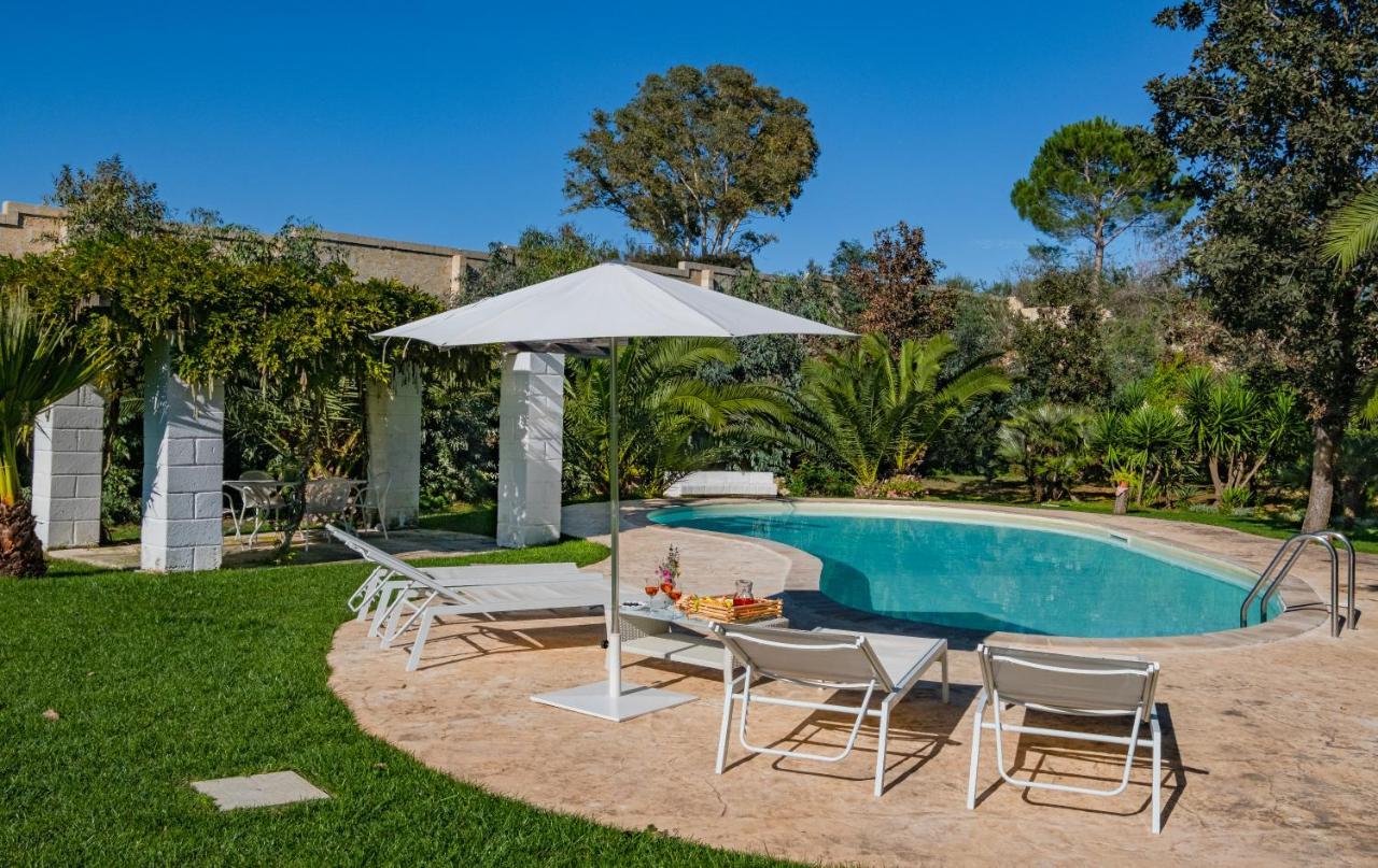 Villa Flem Luxury By Hdsalento Montesano Salentino 外观 照片
