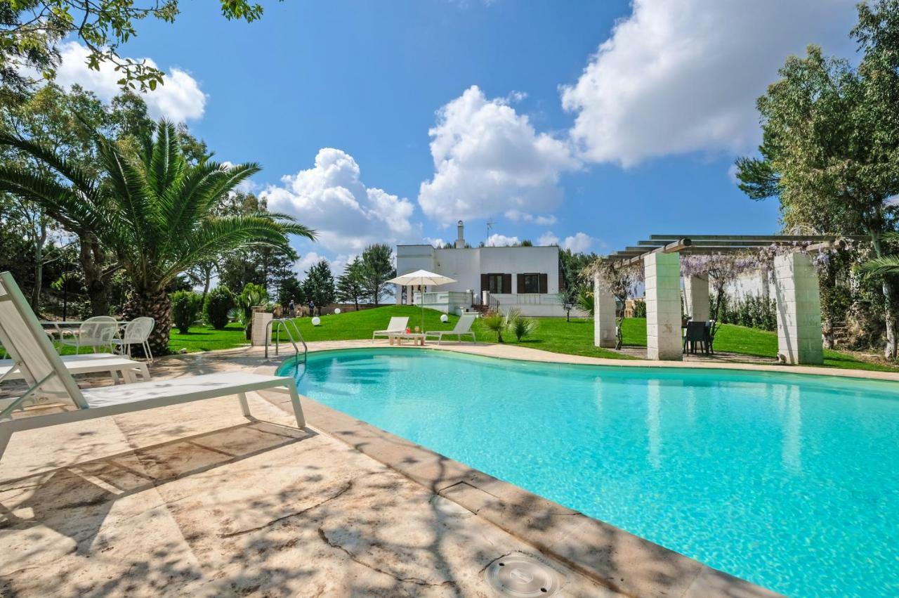 Villa Flem Luxury By Hdsalento Montesano Salentino 外观 照片